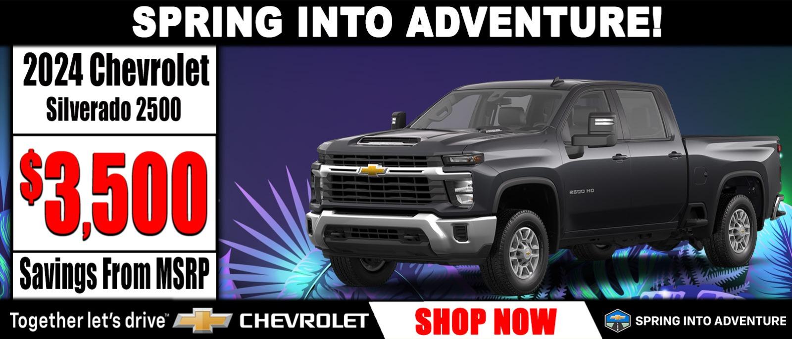 2024 Chevrolet Silverado 2500 Sale