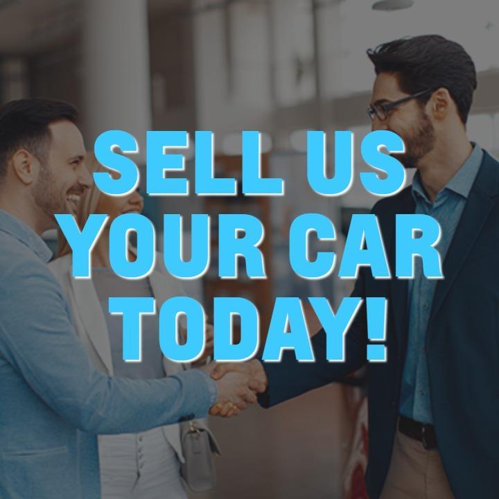 Sell us your car today!