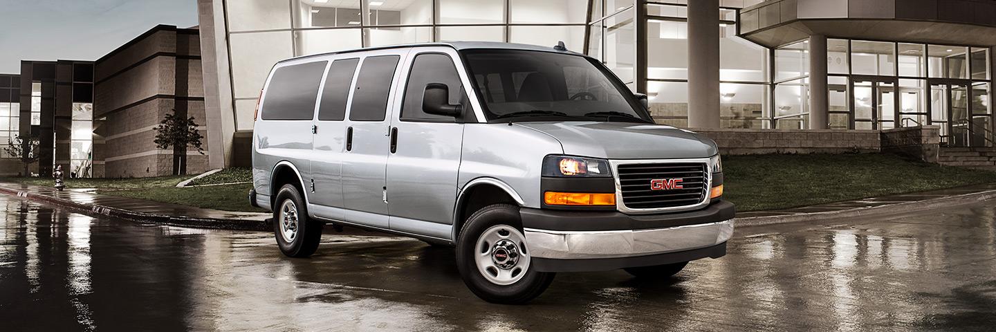 New gmc hot sale savana