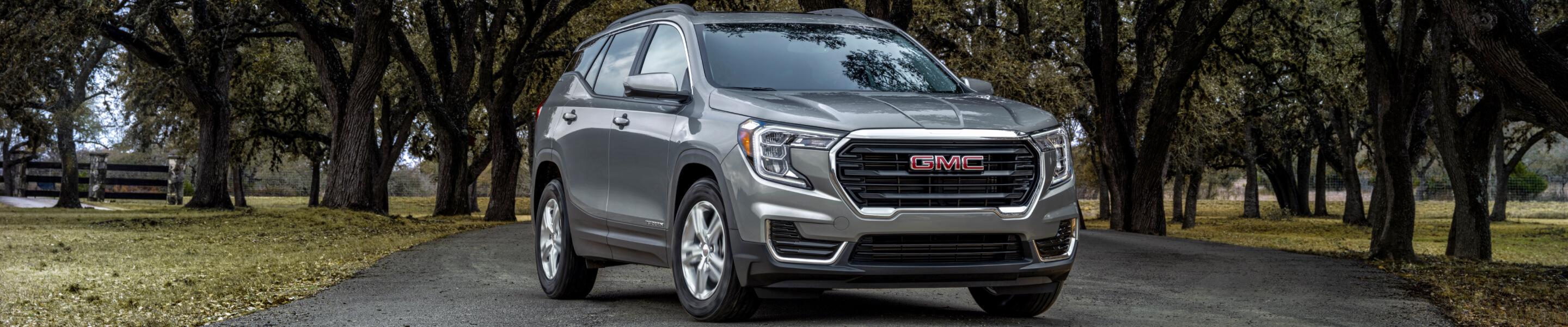 GMC Terrain SUV Trims SLE Vs. SLT Vs. AT4 Vs. Denali