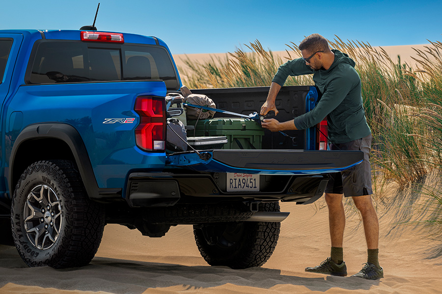 2023 Chevy Colorado Z71 Spotlight