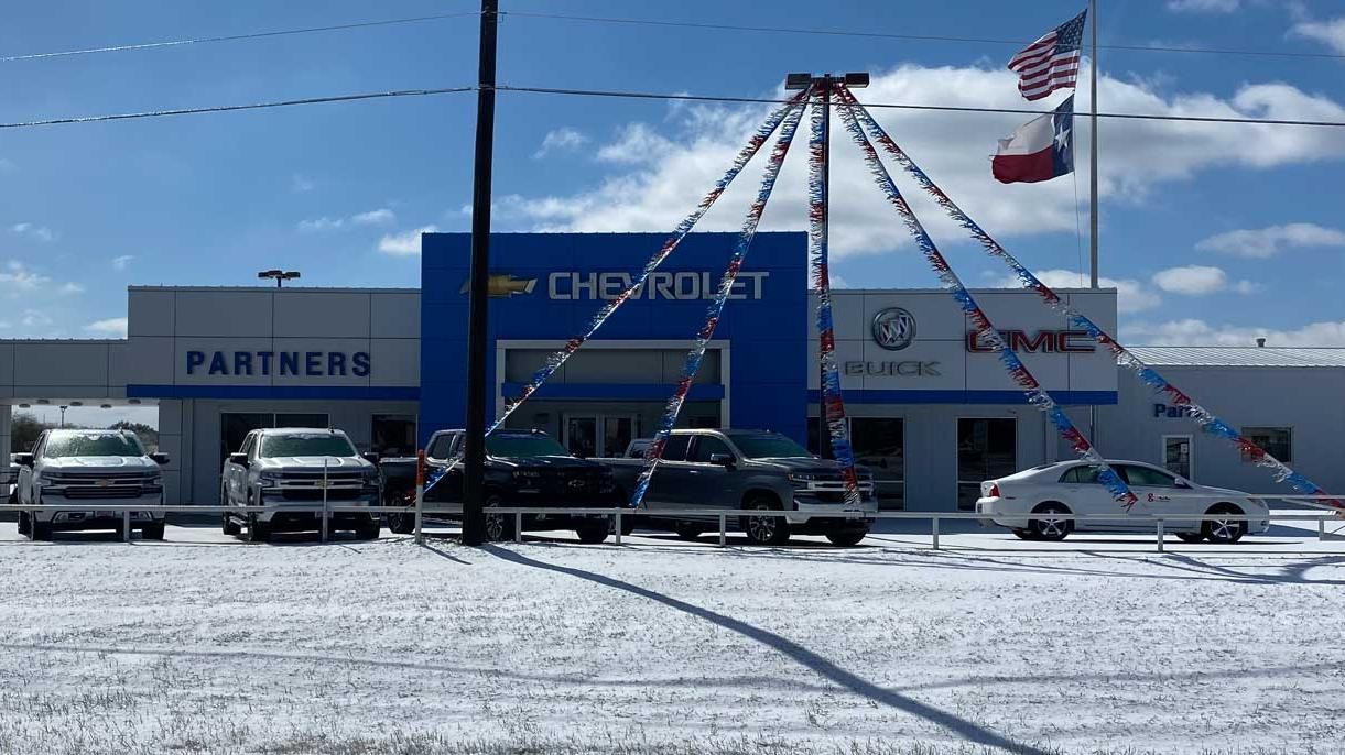 Partner's Chevrolet Buick GMC Cuero in winter