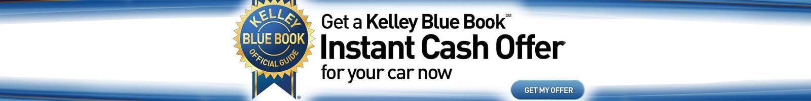 KBB INSTANT CASH OFF - GET MY OFFER