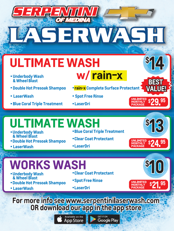 Laser Wash