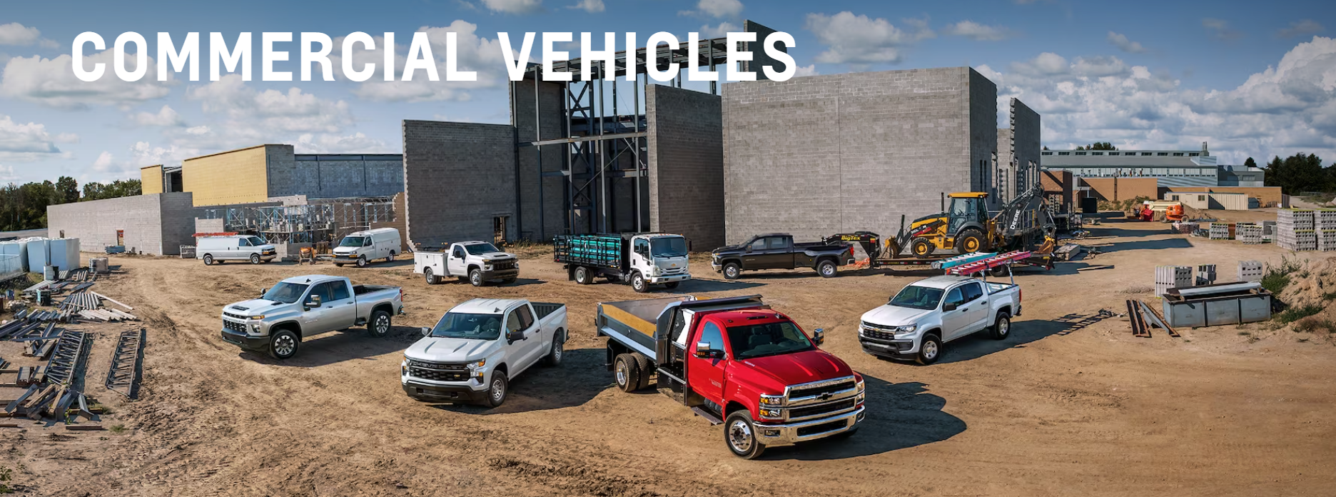 Chevrolet Commercial Vehicle Sales Near Dallas TX