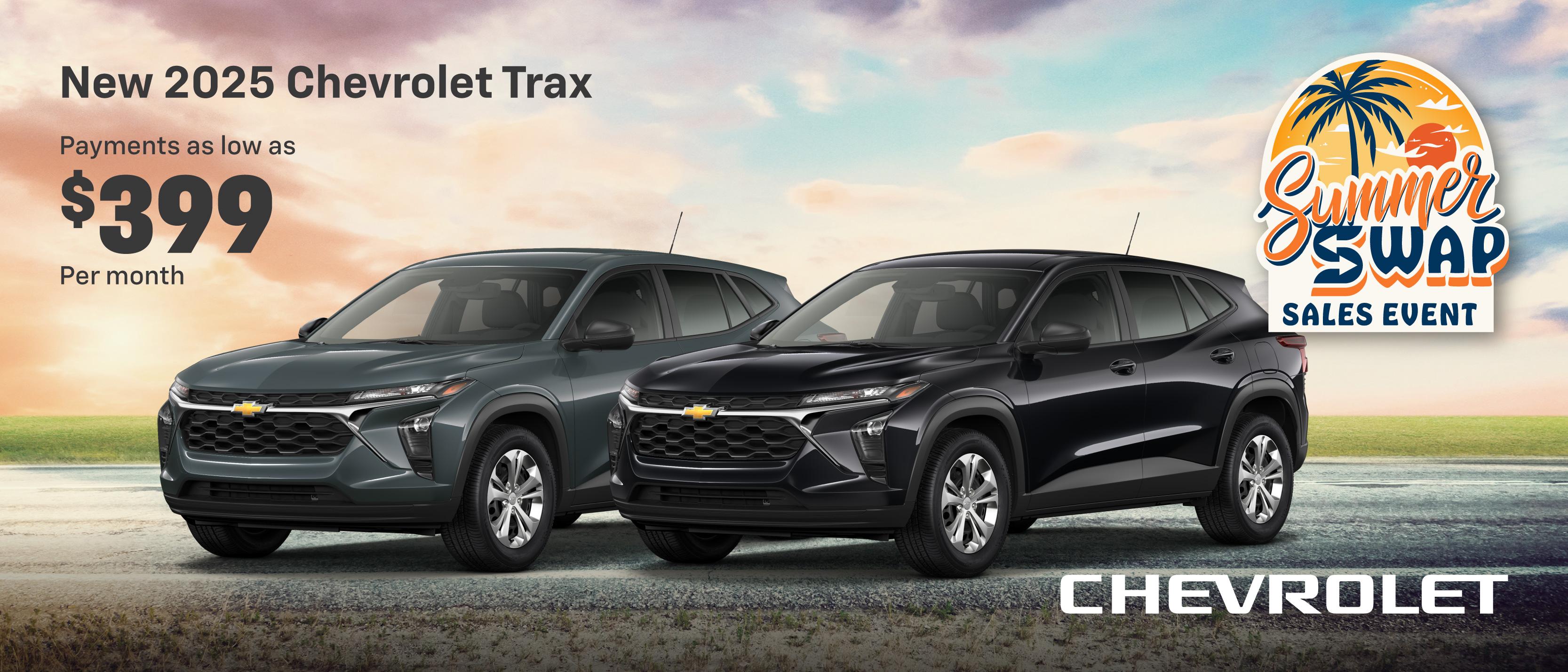 Shop $399 Per Month Chevy Trax Hot Offer!🔥
