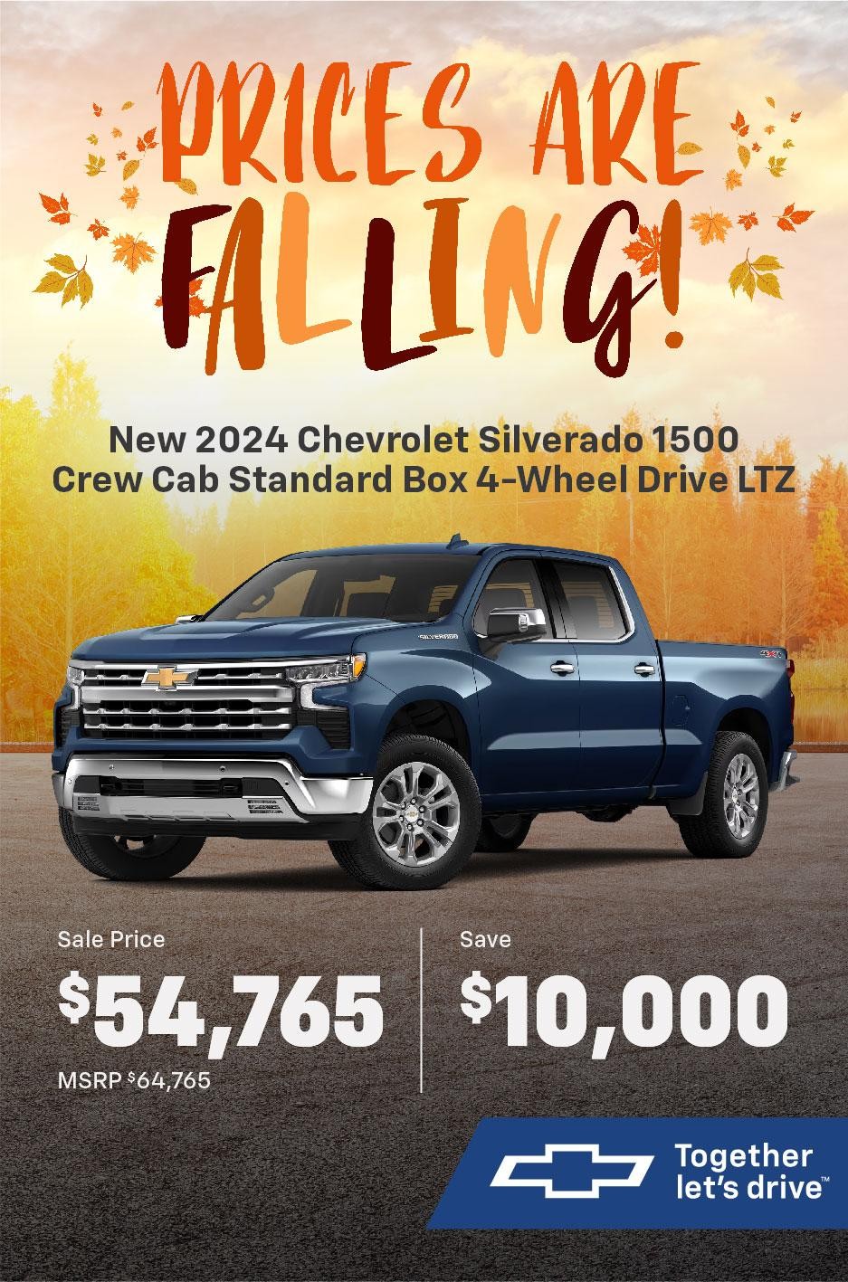 🍂Shop $10,000 Off 1500 LTZ! MSRP: $54,765 -> Pegasus Price: $54,765!🍁