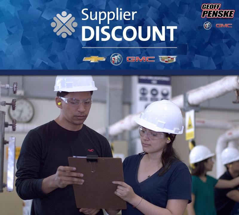 GM Supplier Discount