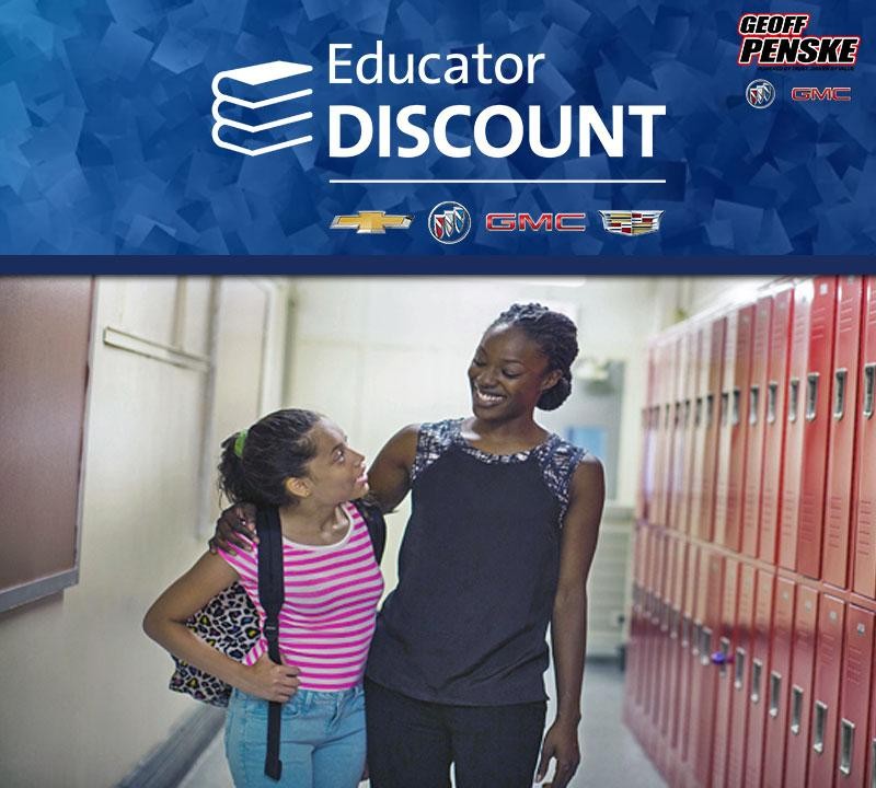 GM Educator Discount