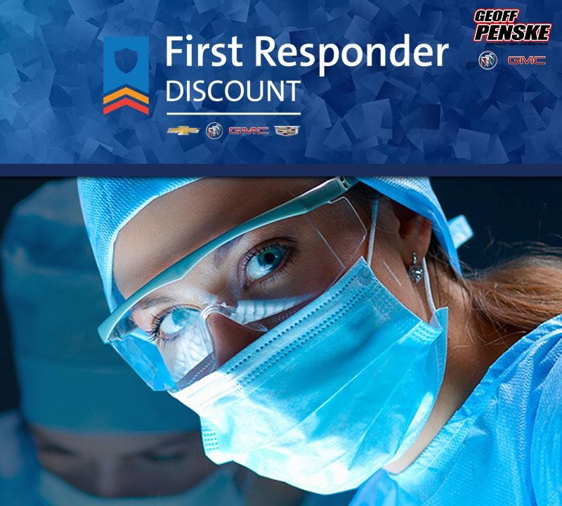 GM First Responder Discount