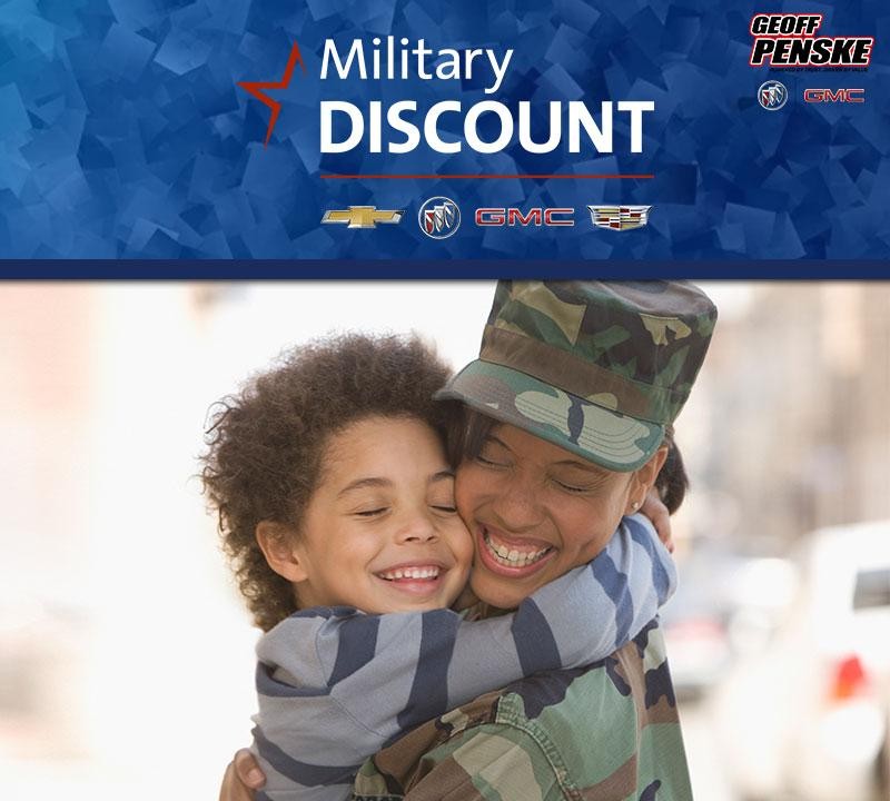 GM Military Discount