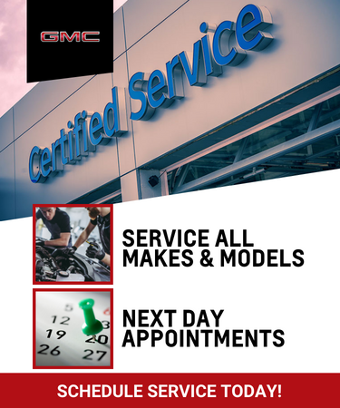 Schedule Service at Liberty GMC