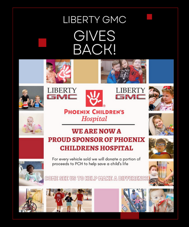 Liberty Gives back to Phoenix Children's Hospital