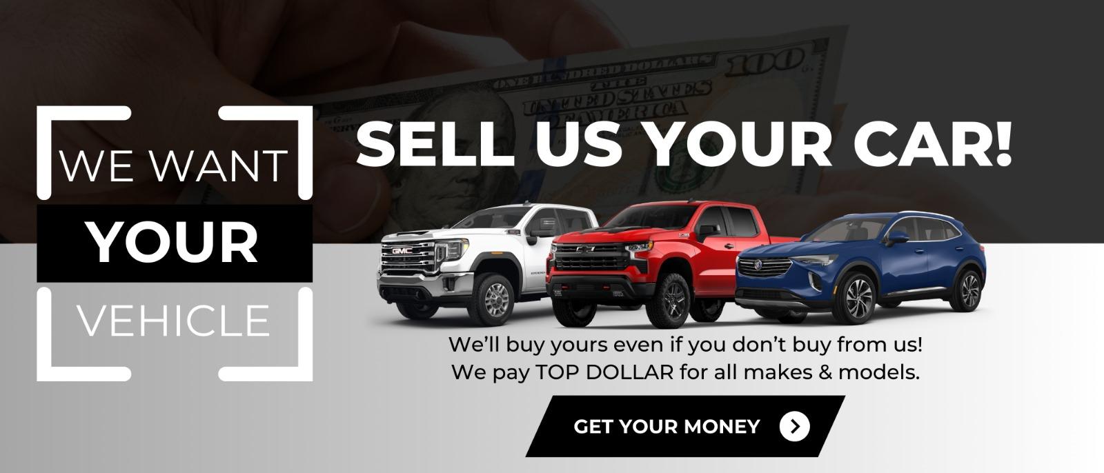 SELL YOUR CAR