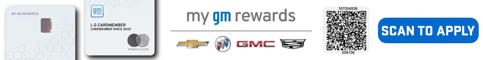 my gm rewards