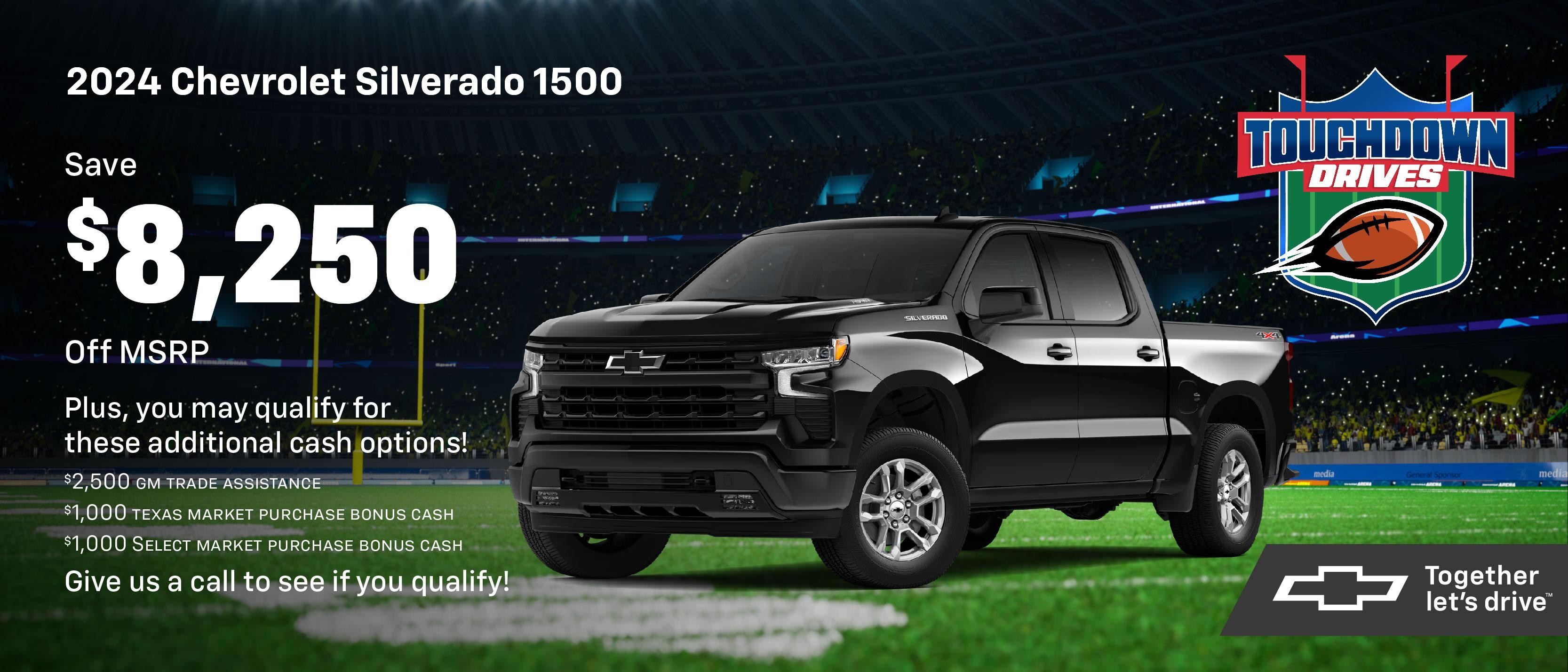 Shop $8,250 Off MSRP on 1500! More Savings Available! Give us a call!🏈