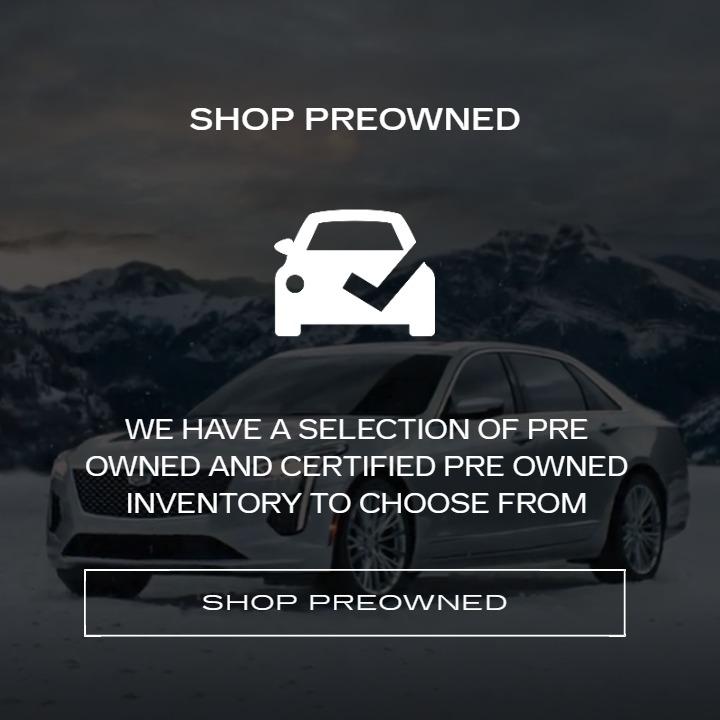 We have a selection of pre owned and certified pre owned inventory to choose from