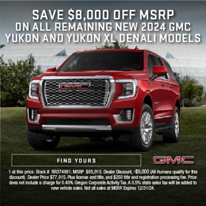 2024 gmc yukon tile