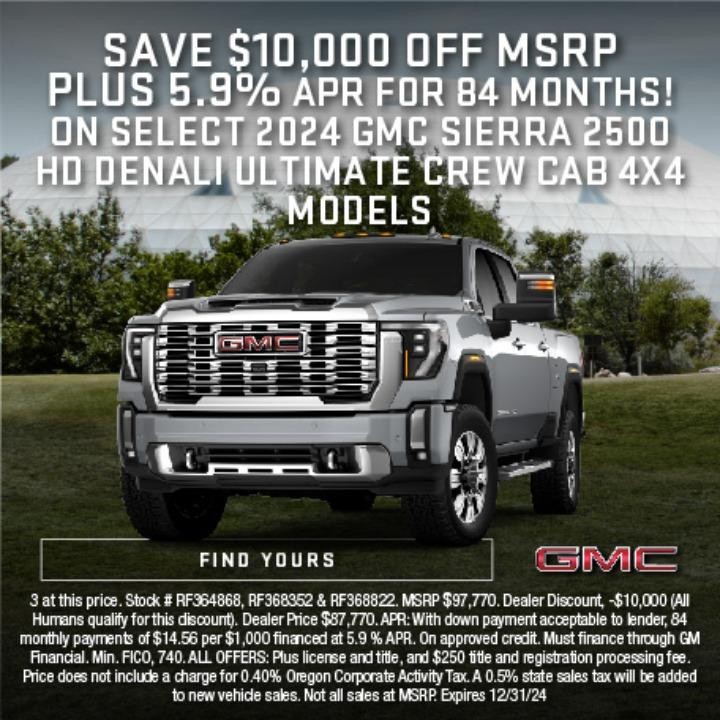 2024 GMC Sierra 2500 tile