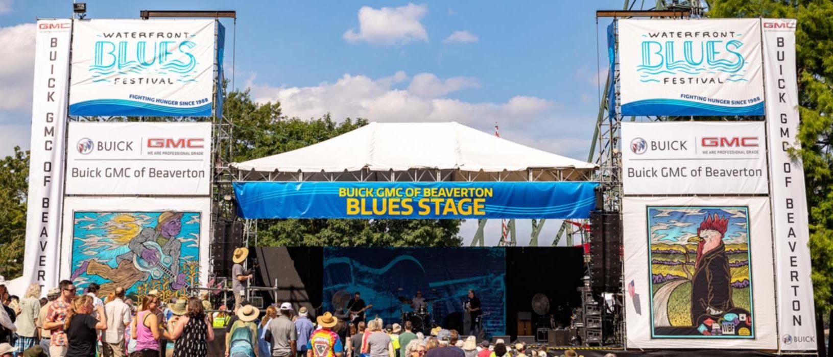 Waterfront Blues Festival