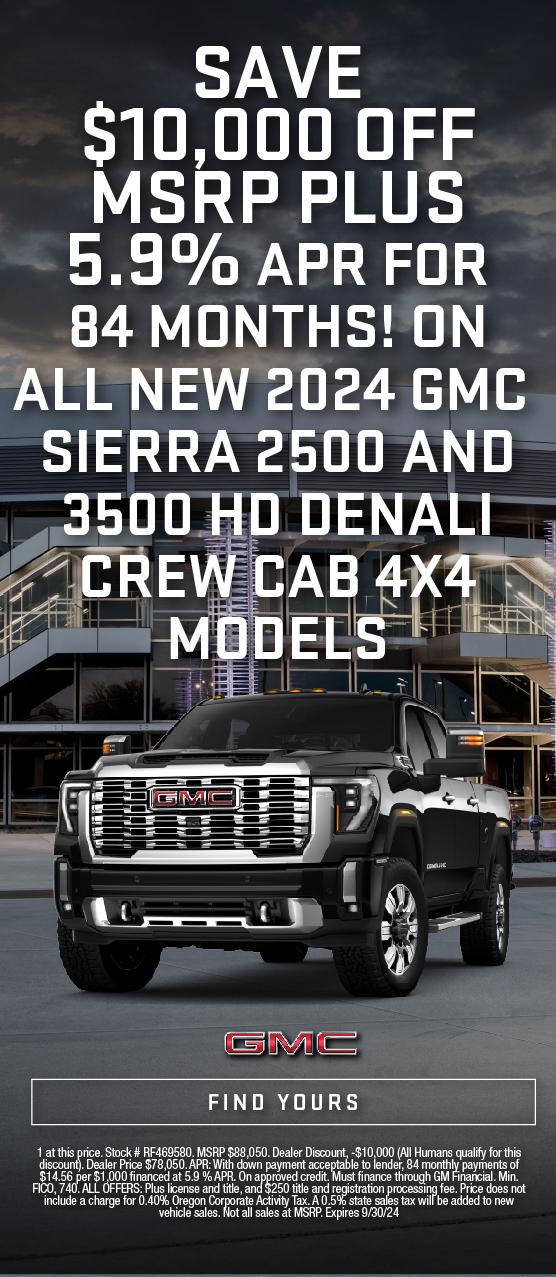 FIND SIERRA 2500HD