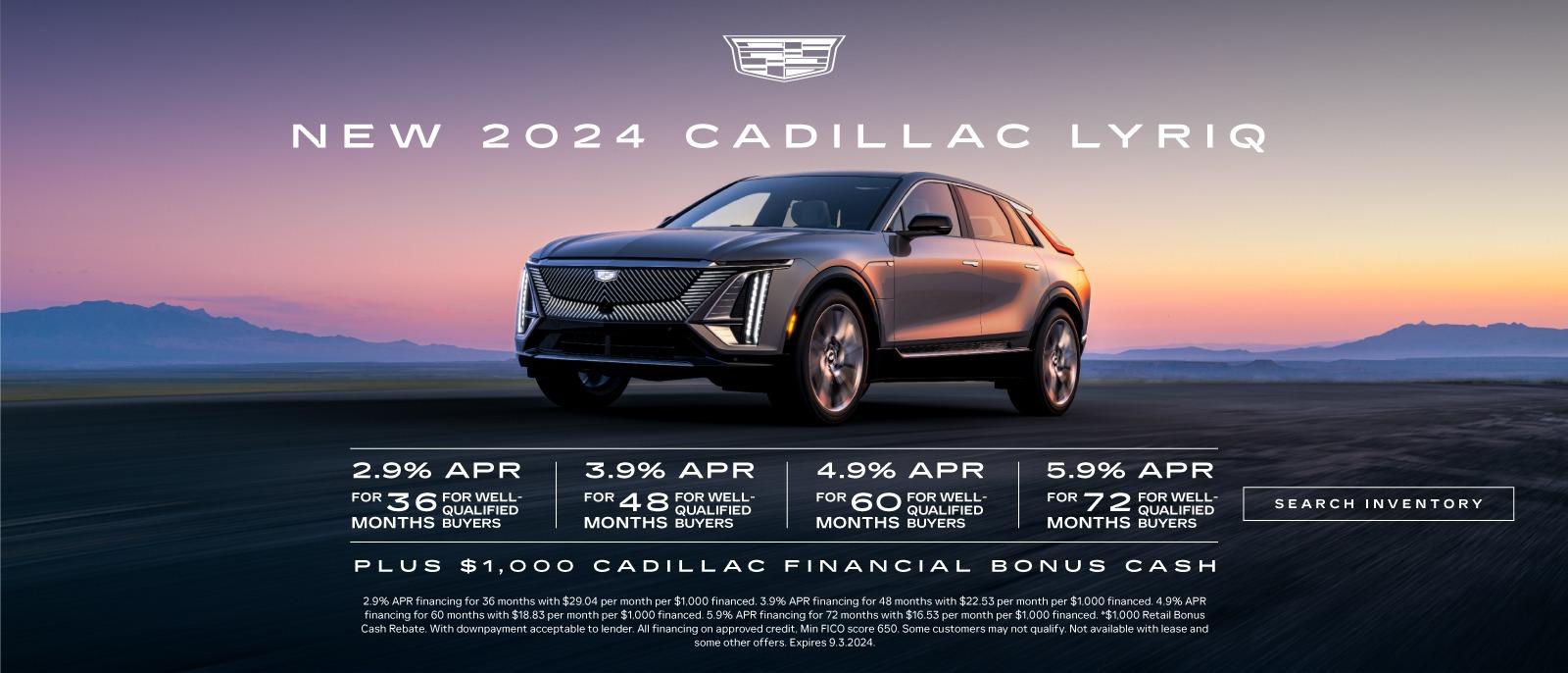 2024 Cadillac LYRIQ