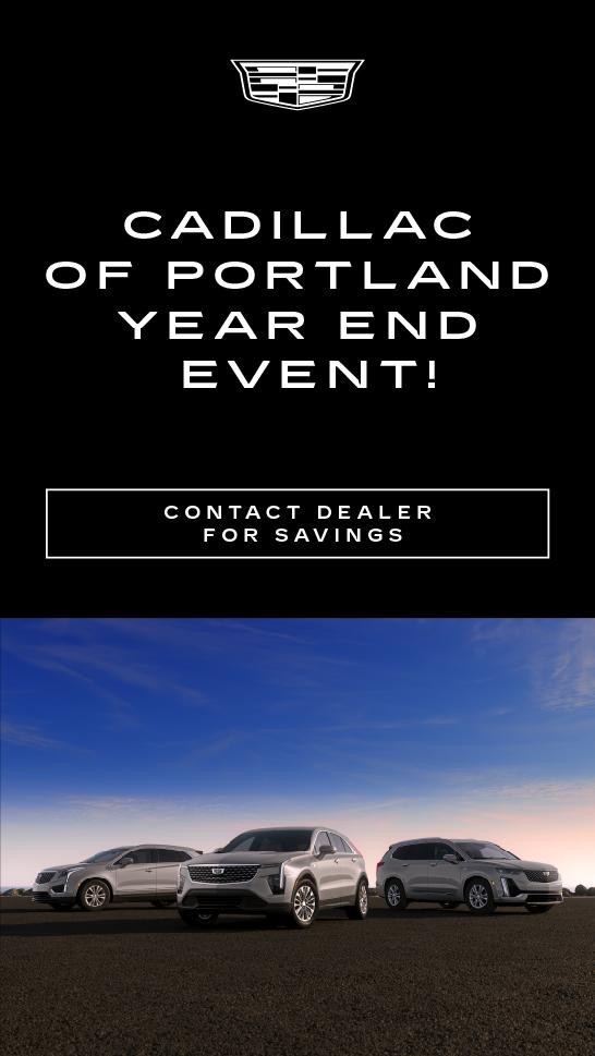 Cadillac of Portland year end event!