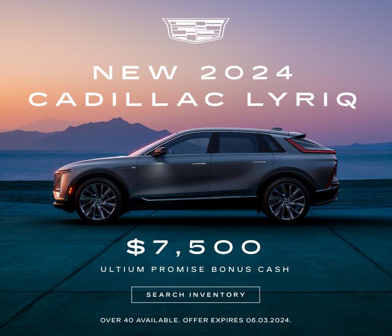 2024 Cadillac Lyriq