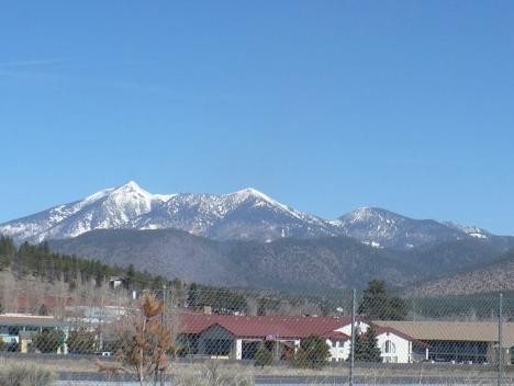 Flagstaff Mountains