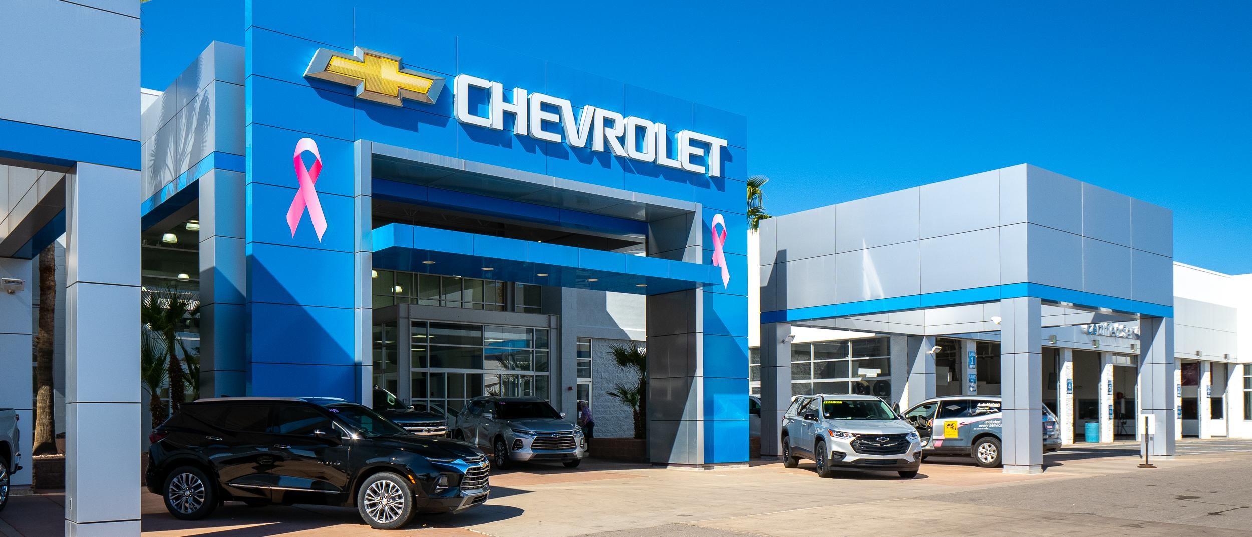 Chevrolet Dealership Exterior Image