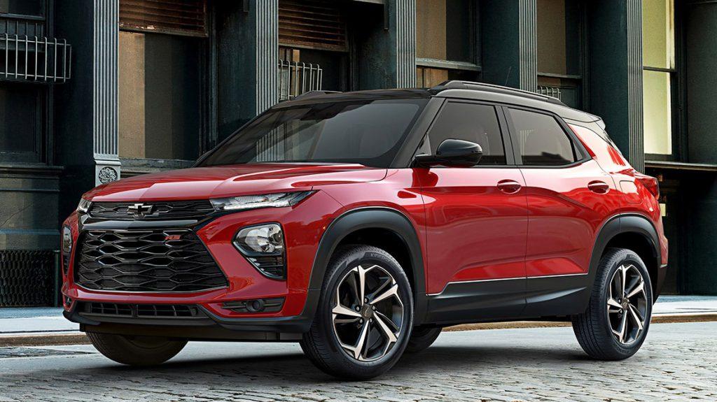 2021 Chevy Trailblazer | Powers Swain Chevrolet in Fayetteville NC