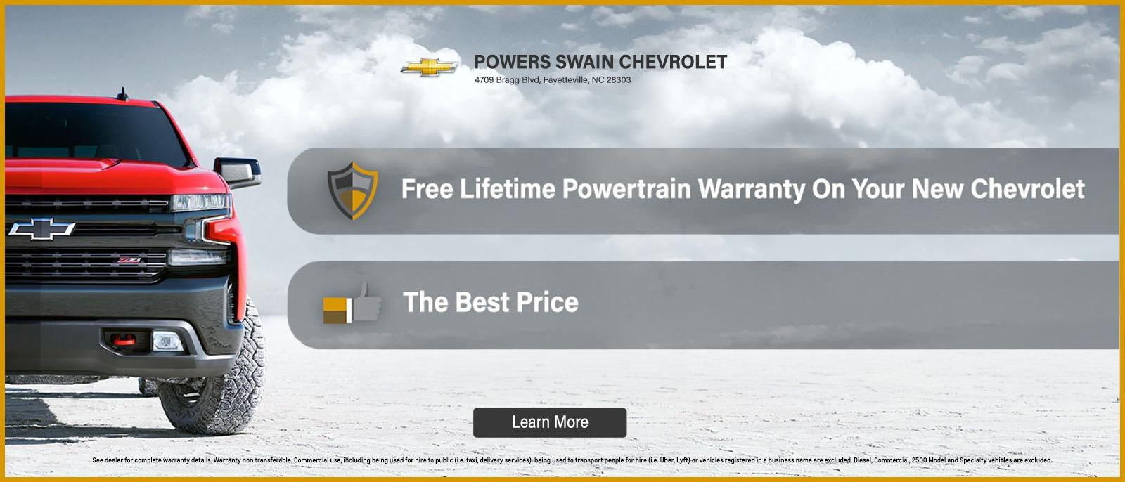 Power Swain Chevrolet