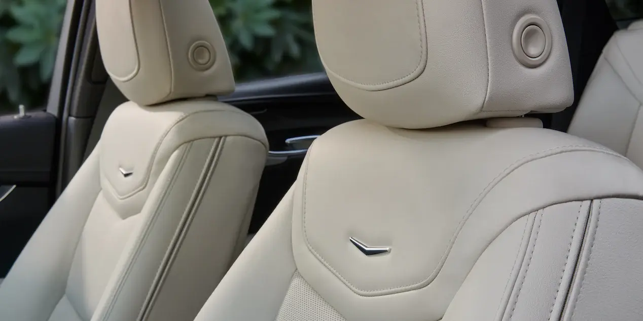 2022 Cadillac XT5 Interior - Seating