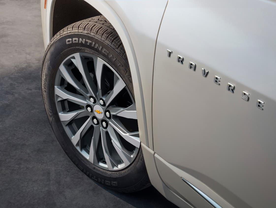 2022 Chevy Traverse new wheel design