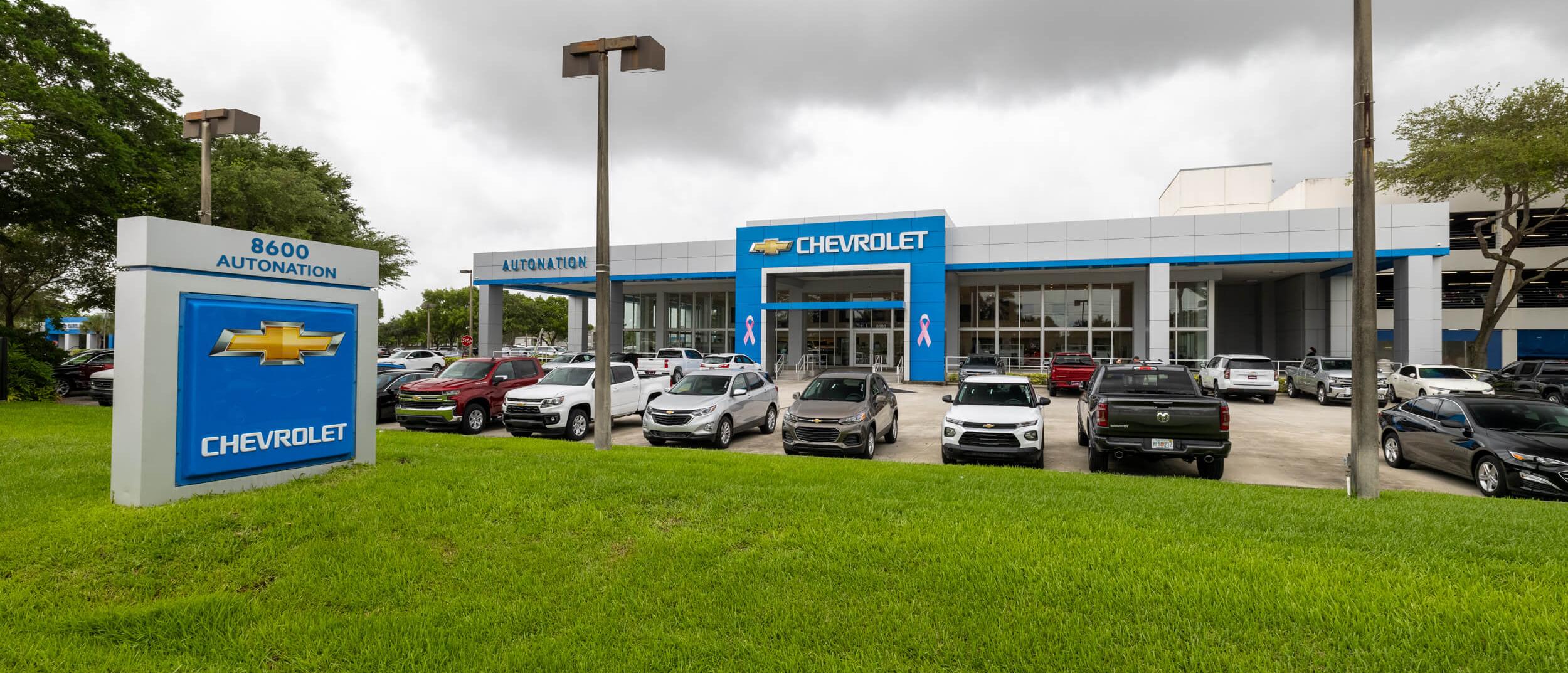 Pembroke Pines Chevrolet Dealership