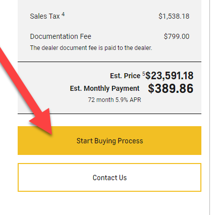 Start Buying Process Image