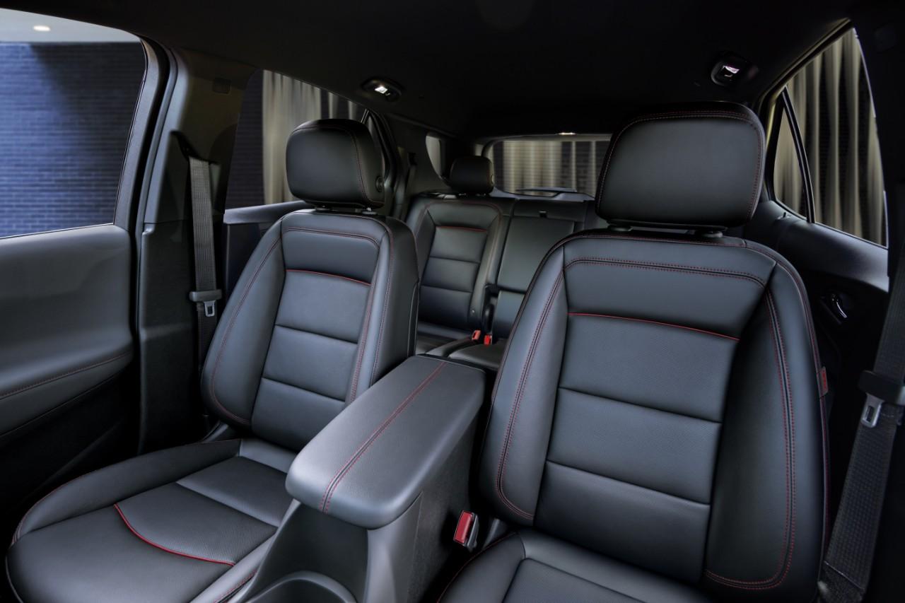 2022 Chevrolet Equinox RS Interior Seats