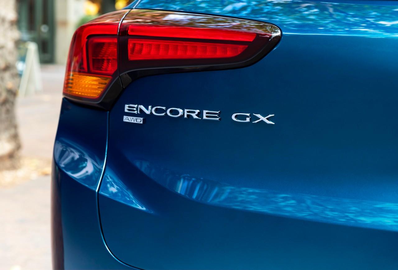 2022 Buick Encore GX Exterior Rear