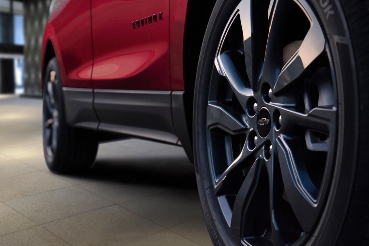 2022 Chevrolet Equinox RS Exterior Wheels