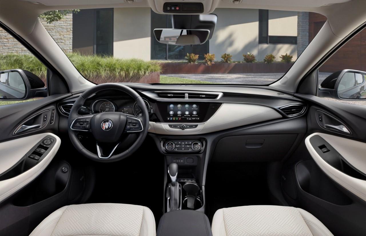2022 Buick Encore GX Interior Dashboard