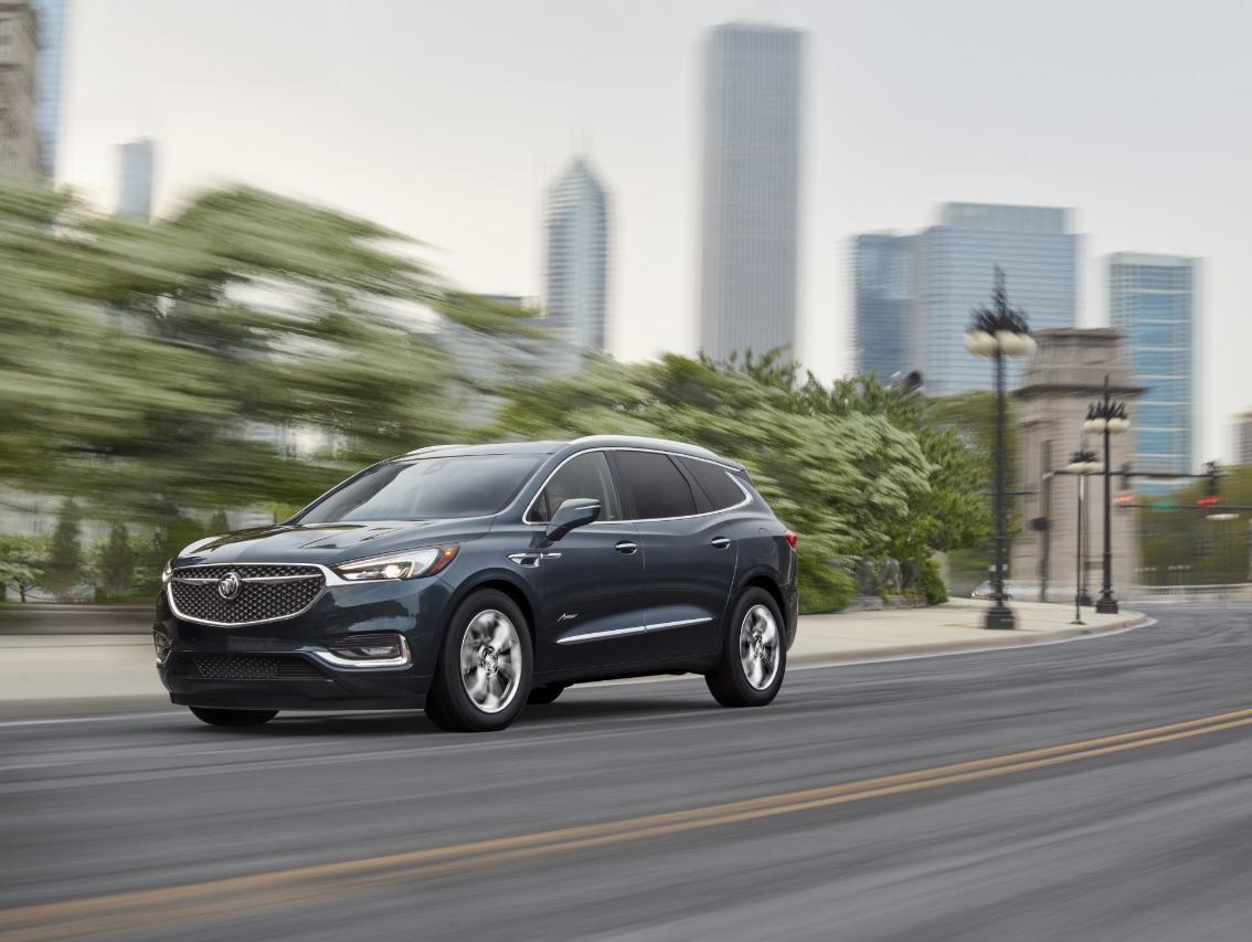 2021 Buick Enclave in LONE TREE