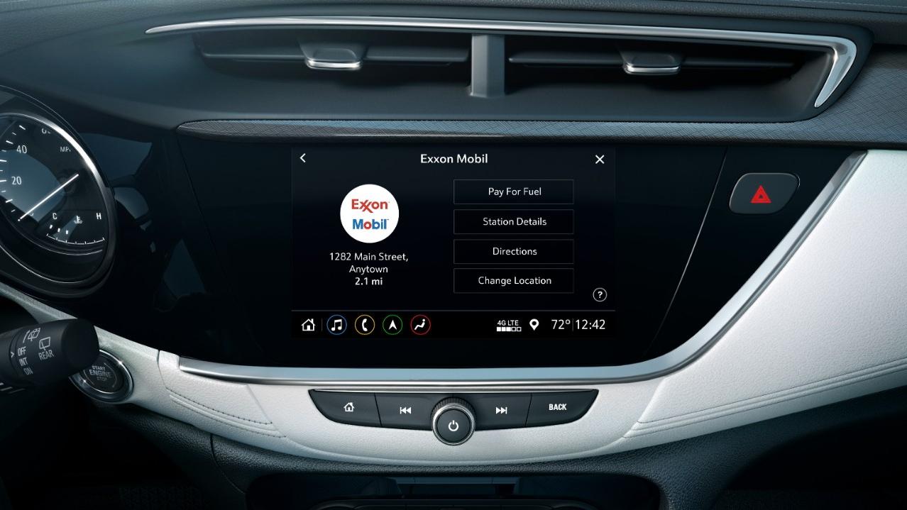 2022 Buick Encore GX Interior Infotainment System