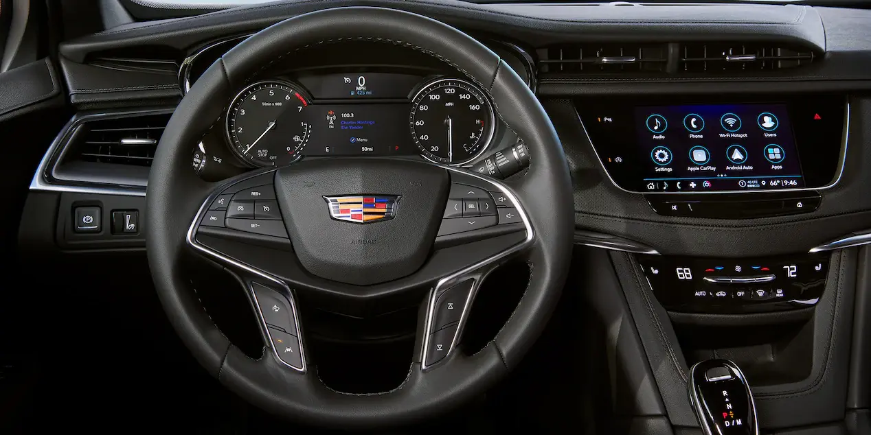 2022 Cadillac XT5 Interior - Steering Wheel
