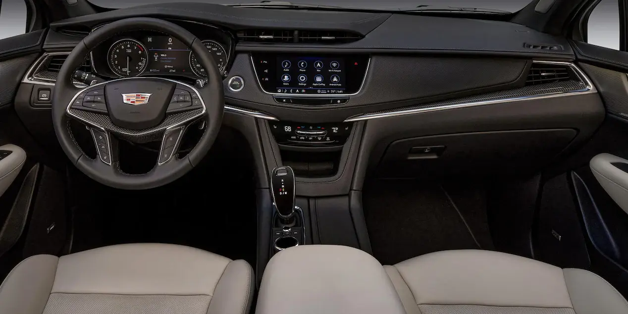 2022 Cadillac XT5 Interior - Dash