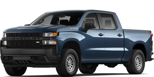 2022 Silverado 1500 WT