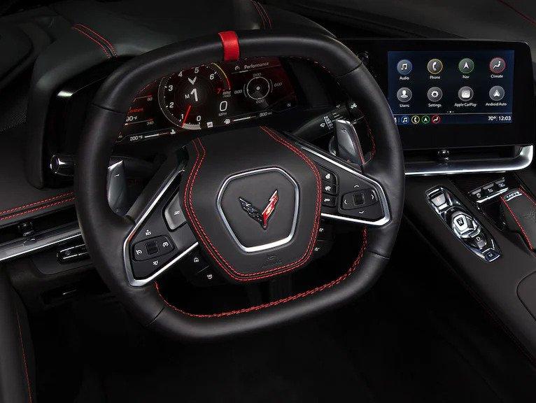 2023 Corvette Interior