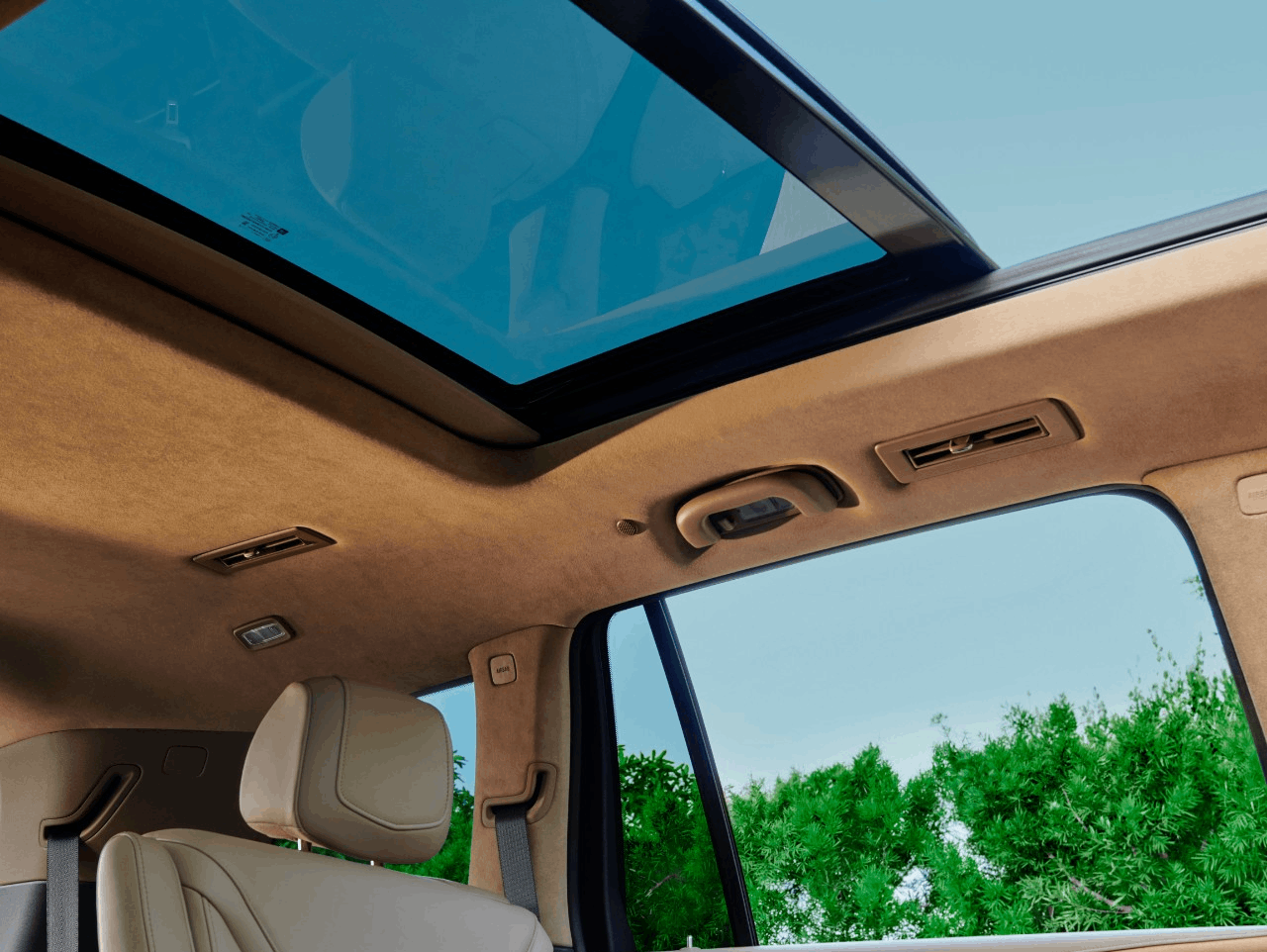 2023 Cadillac XT6 Sunroof Interior