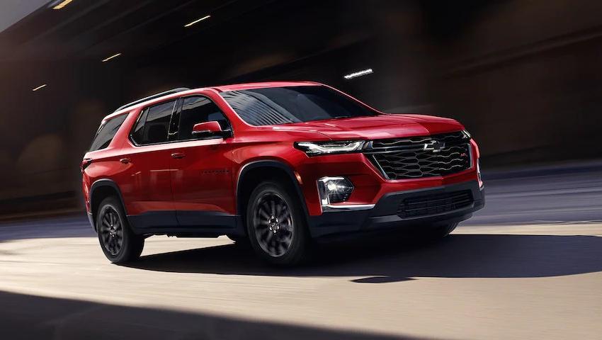 2023 Chevy Traverse RS edition