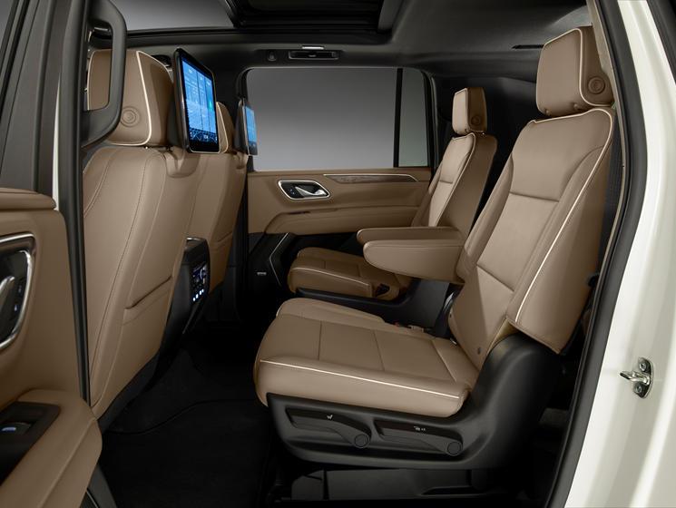 2023 Chevy Suburban | Rear Passenger Seat