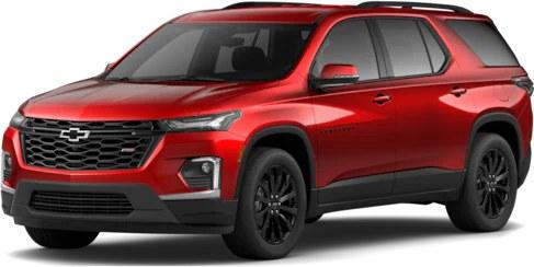 2023 Chevy Traverse RS